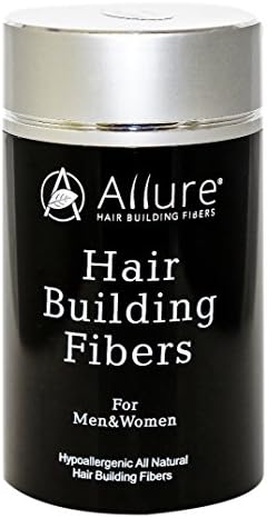 Allure Hair Building Fibers for Men and Women Travel Size, Dark Blond, 8 Gram