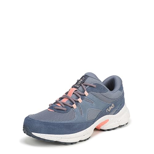 Ryka Women's Skyway Tr Hiking Shoes Flintstone Blue 11 W at Amazon
