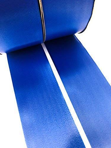 INERRA Ribbon - Pack of 2 Rolls - (200 Yards in Total) Florist Wedding Car and Craft Uses (Royal Blue)