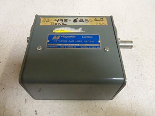 MAGNETEK 1980-103-R-DP-TD2 ROTATING CAM LIMIT SWITCHNEW NO BOX