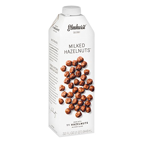Elmhurst Beverage Hazelnut Milked, 32 fl oz - Thumbnail 4