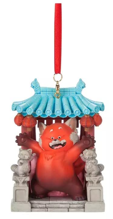 Disney Store Mei Lee and Red Panda Hanging Ornament, Turning Red