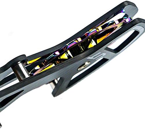 自転車セラミック有する炭素繊維ジョッキープーリーホイールセットリアディレイラーガイドホイール11スピード34t