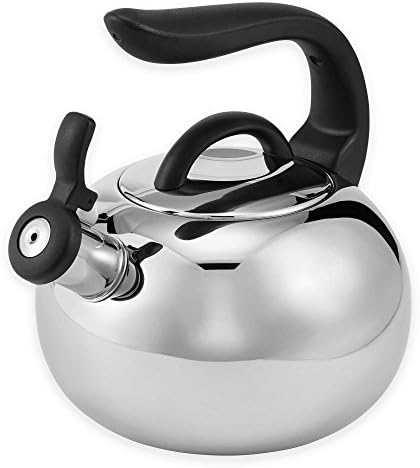 Robinson Oneida 2 qt. Stainless Steel Whistling Tea Kettle