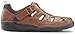 Dr. Comfort Fisherman Men's Therapeutic Diabetic Extra Depth Sandal Leather