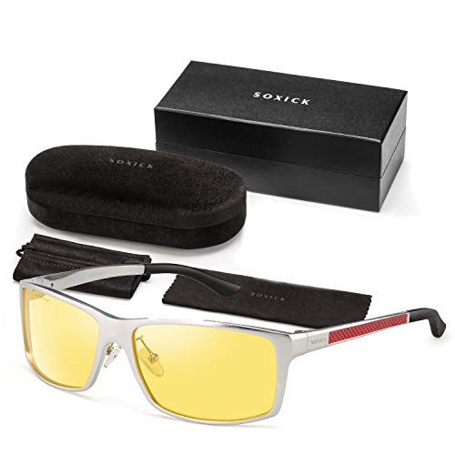Polarizing Glasses Night Driving Glasses HD Vision Anti Glare Sunglasses