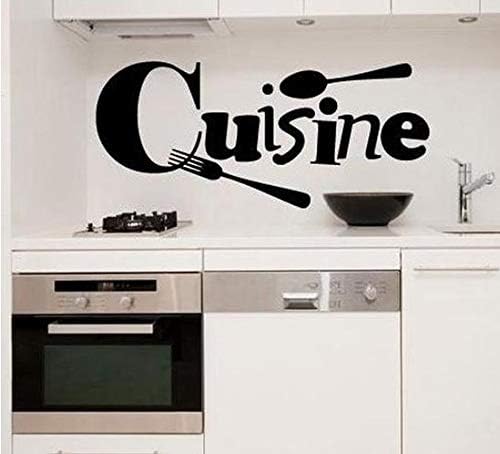 Amoy.B Newest Hot Sale Removable [Kitchen Rules] Wall Stickers Decal Home Decor Vinyl Art Mural (C)