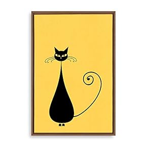 Framed Canvas Wall Art for Living Room, Bedroom Simple Style Theme Canvas Prints for Home Decoration Ready to Hang - 16x24 inches