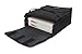 Black Polyester Insulated Pizza / Food Delivery Bag 16″ – 18″ Professional Pizza Delivery Bag- Moisture Free- Extra Insulation Added To Keep Your Pizza Hot Longer
