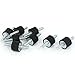 uxcell M6 Thread 20x15mm Rubber Shock Absorber Vibration Isolator Mounts (Pack of 8)