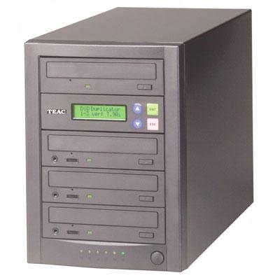 Teac-3-Target-Standalone-SATA-CDDVD-Duplicator-Recorder-Tower-Drive-Copier-DVWD13AKitHD