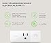 Wemo Mini Smart Plug, Wi-Fi Enabled, Compatible with Alexa and Google Home (F7C063-RM2) (2 pack) (Renewed)