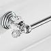 AUSWIND Polish Crystal Towel Bar 23-Inch Chrome Finish Wall Mount Towel Rack Bathroom Accessories