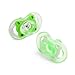 BPA-Free Bliss Natural Shape Pacifier, Neutral, 0-6M
