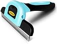 DakPets Deshedding Brush-Dog Hair & Cat Hair Shedding Tool-Effective Grooming Tool for Cats Dogs with Short Medium Long Fur-Reduces Pet Hair Shed by Up to 95%