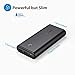 Portable Charger POWERADD 20000mAh Power Bank, High-Capacity Compact External Battery Pack, Dual USB Outputs Phone Charger for iPhone 12 11 XS X 8 7 6S Samsung S20 Google LG iPad Table and More