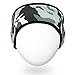 Rotibox Lightweight Sweatproof Bluetooth Headband Headphone Headset Earphone Audio Running Headband Speakerphone w/Stereo Speaker & Microphone Hands-Free Gym Exercise Sports - Urban Camouflage