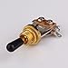 TTnight Guitar Pickup Switch, 3-Way Guitar Selector Pickup Toggle Switch Parts for Les Paul (Gold)