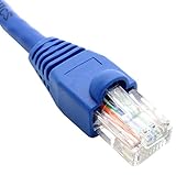 RiteAV Cat5e Network Ethernet Cable - Blue - 0.5