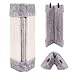 Pampurr Cat Scratcher Cat Scratching Board Pad Hanging Scratcher Cat Wall Mounted Scratching Post/Wall Corner Foldable Pet Sisal Scratcher