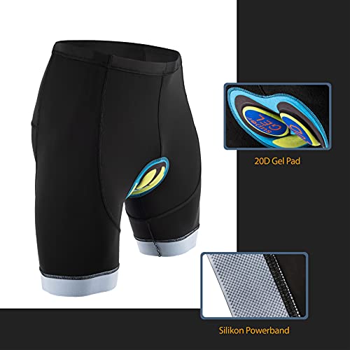 Xyklos® Fietsbroek voor heren, fietsbroek voor optimaal rijplezier, fietsbroek met perfecte pasvorm, pijn door onze… - Image 5