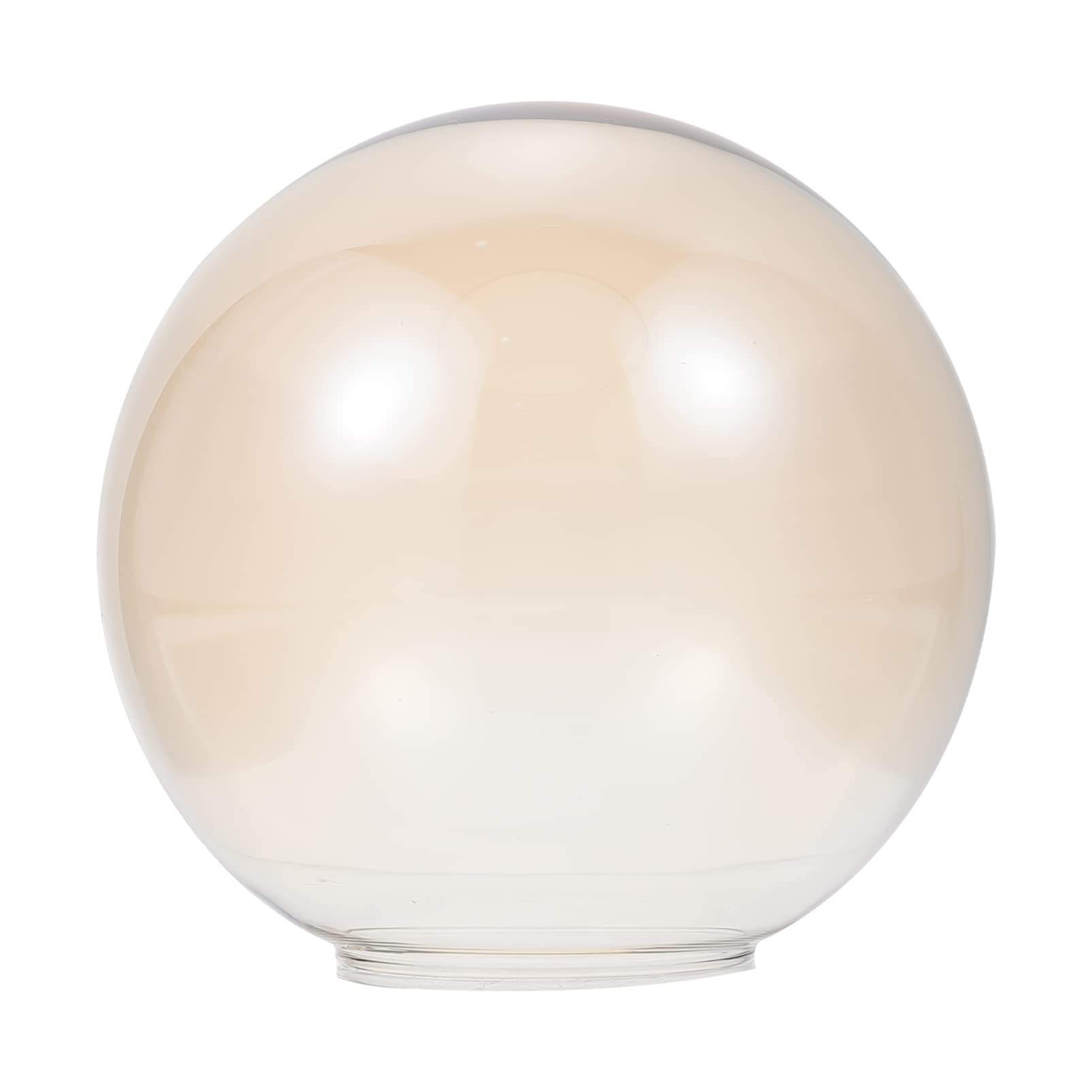 Clear Glass Lamp Shade Glass Lamp Post Globe Light Replacement Cover for Pendant Lights Chandelier Lampshade Home Decor