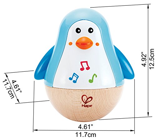Hape Wobbling Melody Penguin