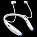 ZEALOT NEW H1 Bluetooth Headphones Neckband Headsets Noise Reduction Running Earbuds Hands-free Phone Call(White)