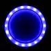 Blinngo Cornhole LED Lights, Ultra Bright Standard Cornhole Night Light for Family Backyard Bean Bag Toss Cornhole Game, Four Color Options, Long-Lasting Over 72 Hours, 2 Set (Blue)