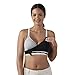 BRAVADO! DESIGNS Women's Maternity Clip and Pump Hands-Free Nursing Bra Accessory, Black, X-Large