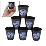 Look Who's 30 Shot Glasses 30th Birthday Party Over the Hill - 25 Pieces