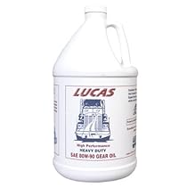 Lucas Oil 10046 SAE 80W-90 Heavy Duty Gear Oil - 1 Gallon