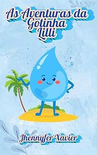 Livro As Aventuras da Gotinha Lilli