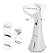Garment Steamer Handheld Clothes Steamer- Portable Garment Steamer for Clothes for Home and Travel Wrinkle Remover and Sterilize with Fast Heat Large Capacity Overheat and Waterless Protection (920W)