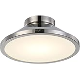 Artcraft Lighting Lucida - 16W 1 LED Flush Mount-4.5 Inches Tall and 12 Inches Wide-Nickel Finish