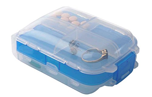 UPC 088838813597, Smooth Trip Tri-fold Pill and Storage Box