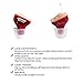 Hearing Amplifier Mini Invisible CIC Adjustable Volume Control Small Sound Amplifier For Men Women By One-Stop Store(Right)