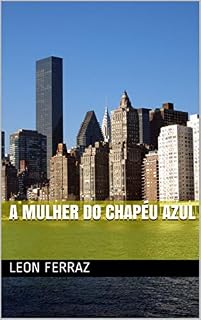 Livro A mulher do chapéu azul