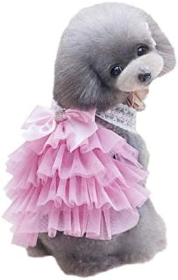 Robe Pour Chien Robe De Mariee En Tissu Pour Animal Domestique Princesse Tutu Jupe Costume Bowknot Floral Chiffon De Garde Noire Pour Chien U9ay6u1qypdaomdxy1uh Rose Amazon Fr Bricolage