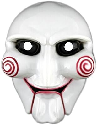 Kerocy Halloween Creepy Saw Latex Full Masks Scary Pocket Unisex Cosplay Party Decor