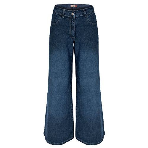wide leg jeans size 14