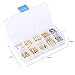 eBoot 180 Pieces Male Female Hex Brass Spacer Standoff Screw Nut Assortment Kit (M2.5)