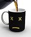 Airblasters Magic Morning Mug Coffee Tea Milk Hot Cold Heat Sensitive Color-changing Mug Cup