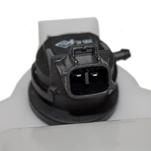 image for Brock Windshield Washer Fluid Reservoir Bottle Tank with Cap & Pump Re