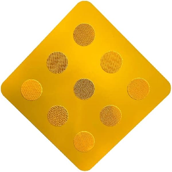 MUTCD OM1-1 Yellow Reflector Warning Signs - 18x18 -End ...