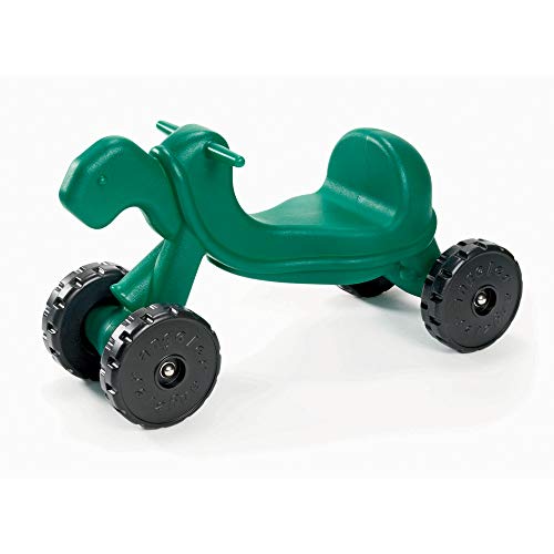 Angeles Ride-On Tortoise Scooter, Green – Great for Toddlers 18 Months and Up – Encourages Active Play – Sit and Push Gives Riders Control of Speed and Stopping – Supports Up to 40lbs.