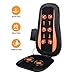 Massage Chair Pad Shiatsu Back Massager with Heat - Electric Massage Cushion with Deep Tissue Kneading for Full Back Muscle Pain Relief - Home and Office Use