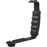 L-Shape Flash Bracket with Dual Flash Cold Shoe Mount&nbsp; Tripod Screw Versatile for Camcorder Microphone DSLR Canon/Nikon/Sony/Yongnuo/Flash Stand