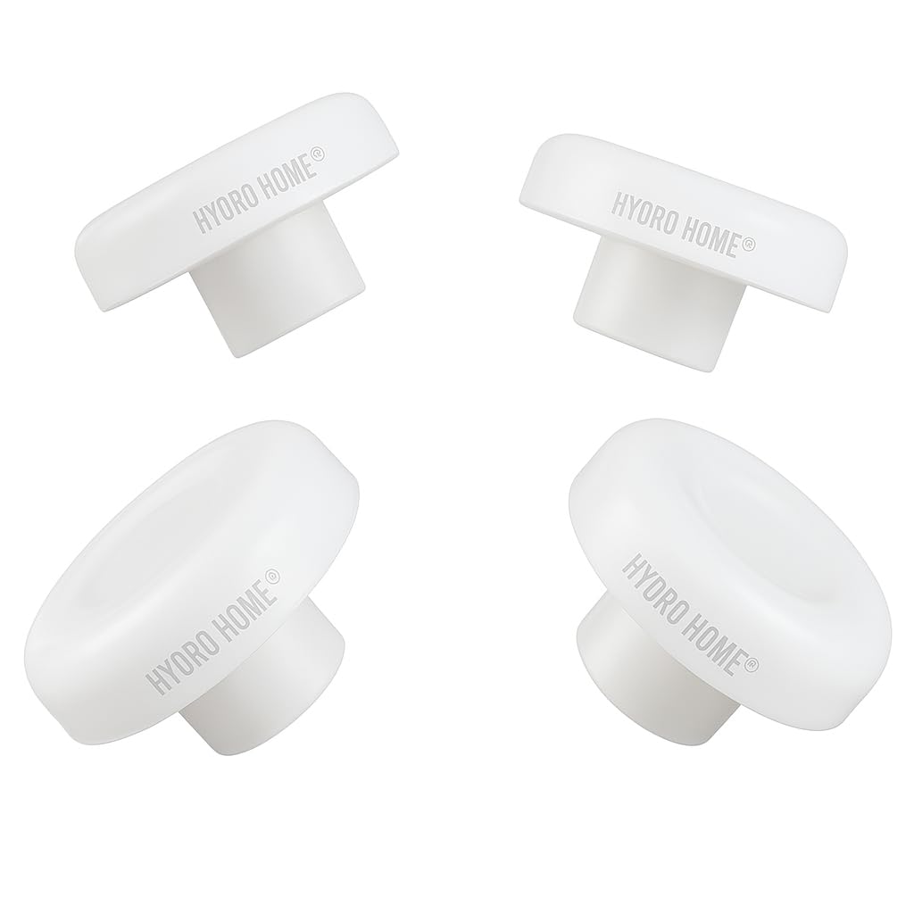 Hydro Home Kit 4-piece plastic bumpers for toilet seats Durable over time DIY assembly Elegant design Italian production Ideal for private use and companies