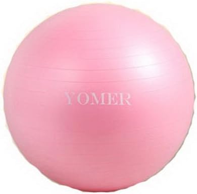 pink yoga ball